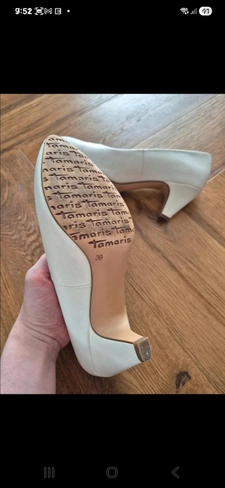 Lodičky tamaris 39, tamaris,39