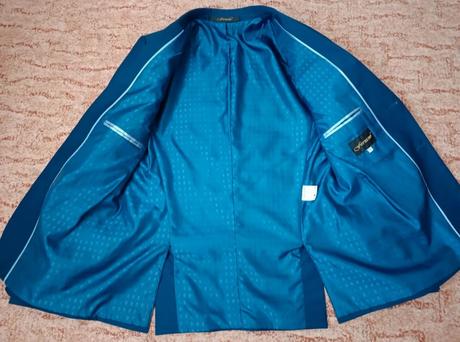 Oblek a košeľa na prijímanie, top stav, 152