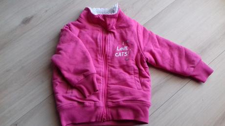 Vyteplena mikina, lupilu,86