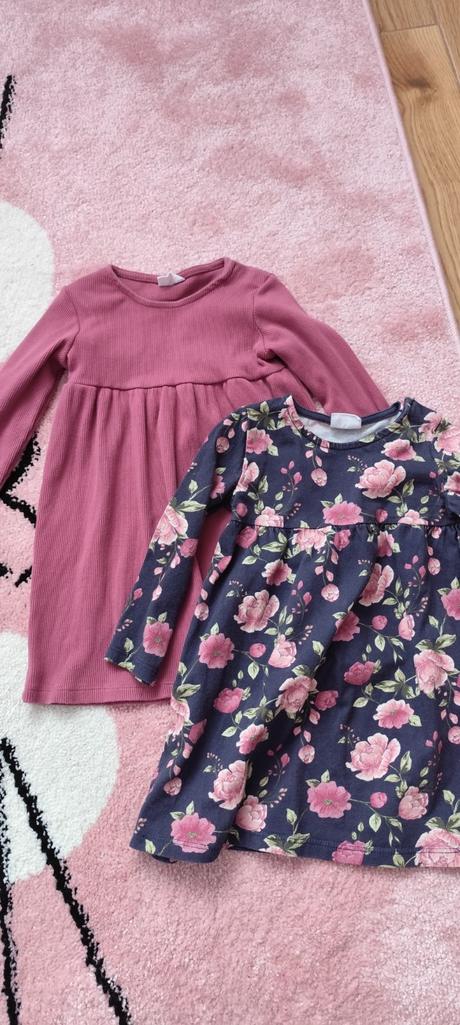 Dievčenské šaty, f&f,80
