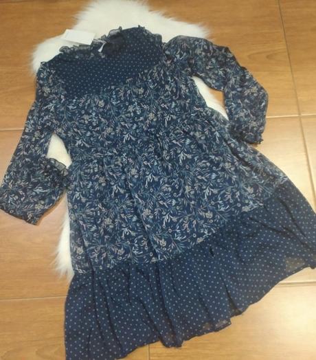 Šifonove šaty, reserved,158