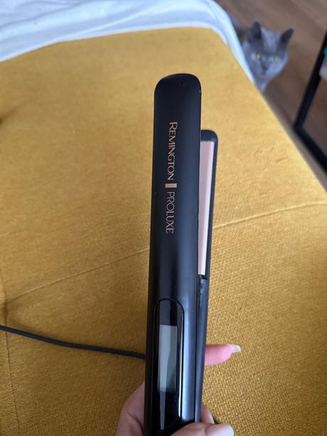 Žehlička na vlasy remington proluxe s9100b, 