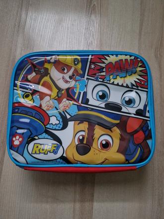 Desiatový termoobal paw patrol nový,