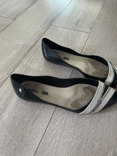 Voňavé balerínky karl lagerfeld melissa, karl lagerfeld,38