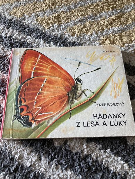 Jozef pavlovič hádanky z lesa a lúky (1983), 