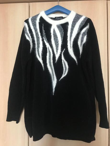 Mohérový svetrik, xl