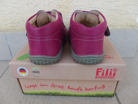 Prechodná obuv, filii,25