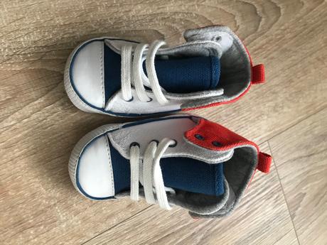 Tenisky - capačky, f&f,<17