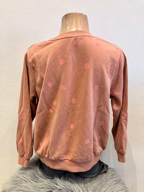 Dievčenská bodkovaná mikina s nápisom, h&m,122