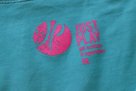 Elastické tričko - bezchybný stav, just play,m