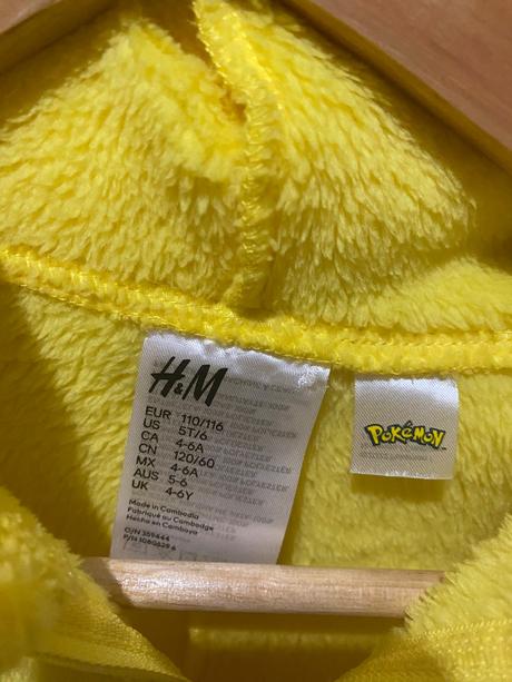 Predam pyžamo /kostým, h&m,110