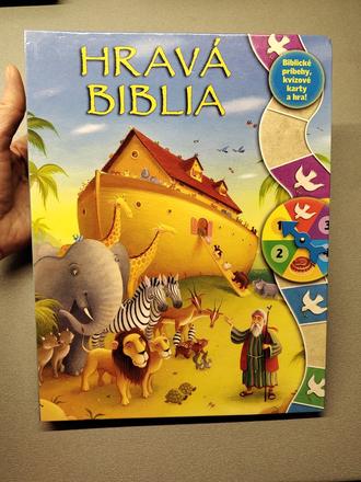 Hravá biblia - obsahuje aj hrací plán,