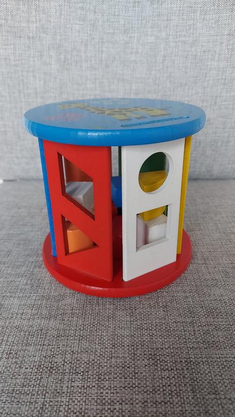 Drevená vkladačka, 