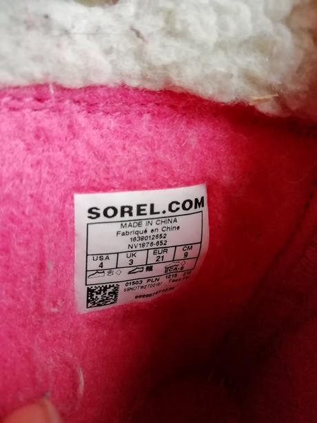 Snehulky sorel 21, sorel,21