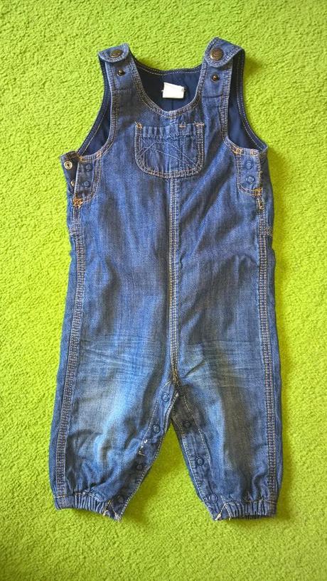 Zateplené rifle, h&m,62