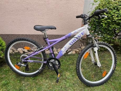 Bicykel dievčenský, shimano,24