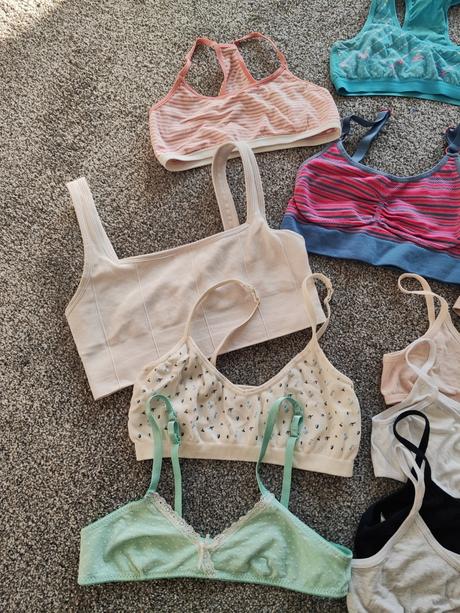 Podprsenka, lambada, 12 ks, 158