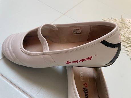 Le coq sportif kožené baleríny, le coq sportif,38