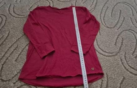 Červené tričko, zara,122