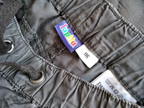 Bavlnené nohavice, lupilu,116