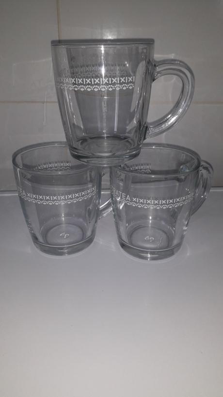 Pohàre na čaj 3ks, 