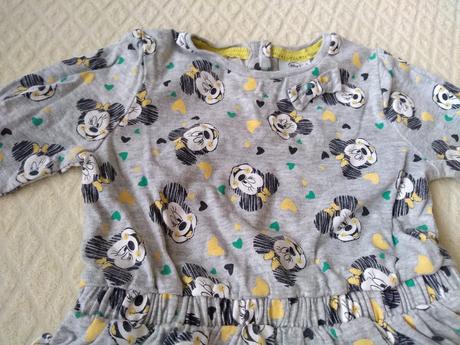 Šatočky s minnie, f&f,80