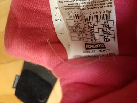 Dievčenské čižmy, quechua,34