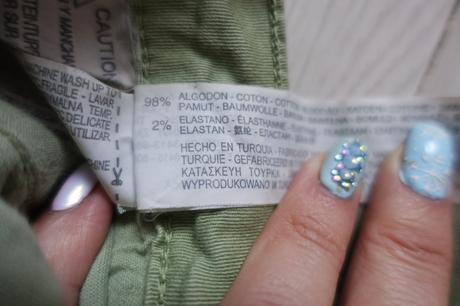 Dámske nohavice zara skinny, 36