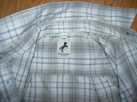 Kockovana kosela, palomino,110