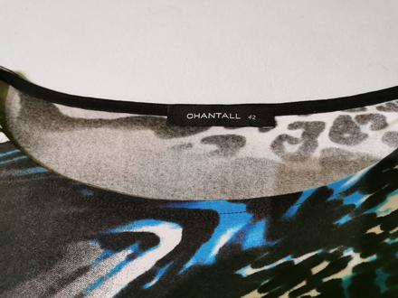 Saty modrocierne, chantall,42