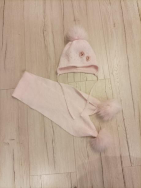 Suprava čiapka a šál 2-5rokov, ajs,104