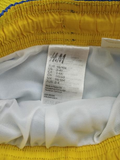 Plavky, h&m,98