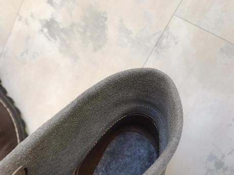 Kožené turistické topánky, 37