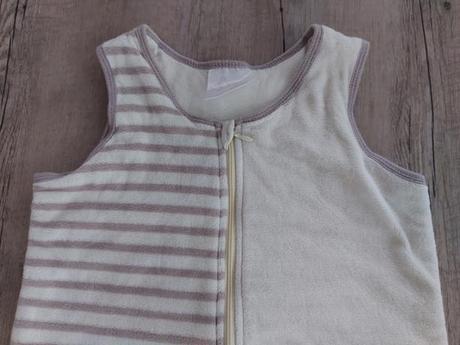 Krémový spací vak, 