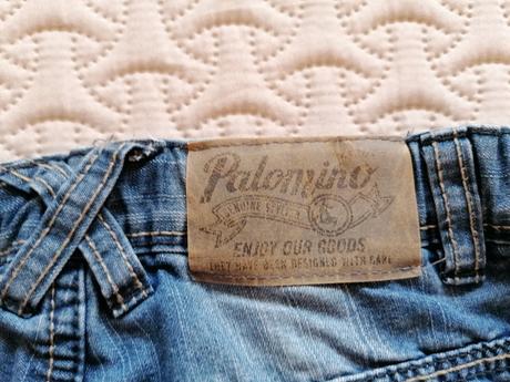 Chlapčenské rifle, palomino,116