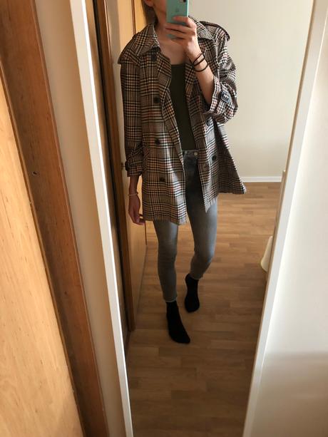 Zara karovany trenckot, zara,s