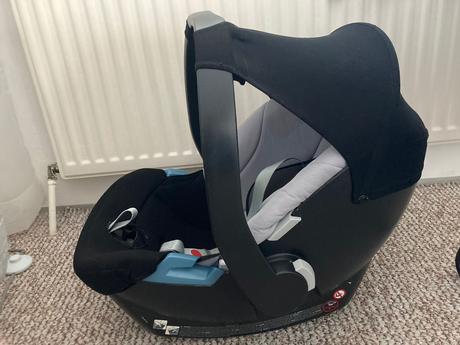 Vajíčko cybex cbx aton basic 0-13 kg s adaptérmi, cybex