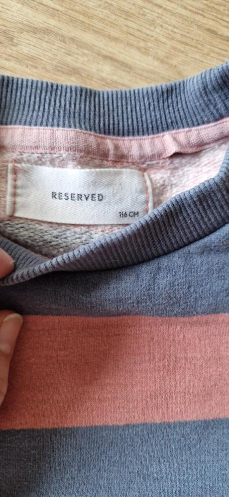 Krasna pasikava mikina, reserved,110