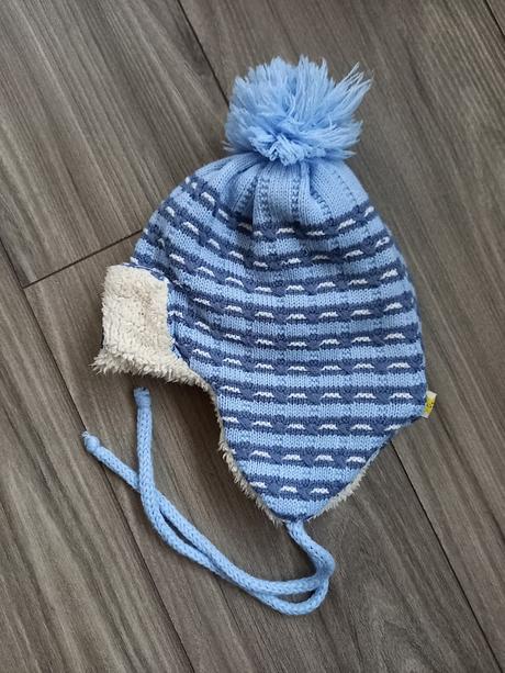 Kožušinová čiapka na 2-3 roky, 68