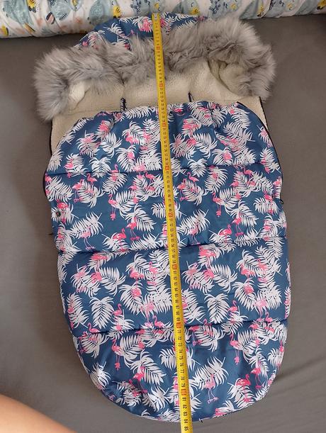 Fusak + rukávnik, babymatex