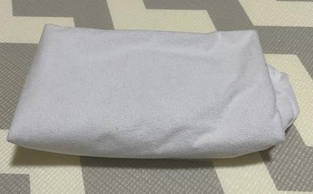 Nepremokavá plachta s gumičkou do postieľky emi, šírka (cm): 60,dĺžka (cm): 120