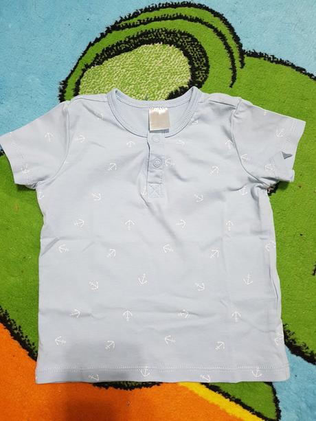 Tričko s kotvičkami, h&m,68