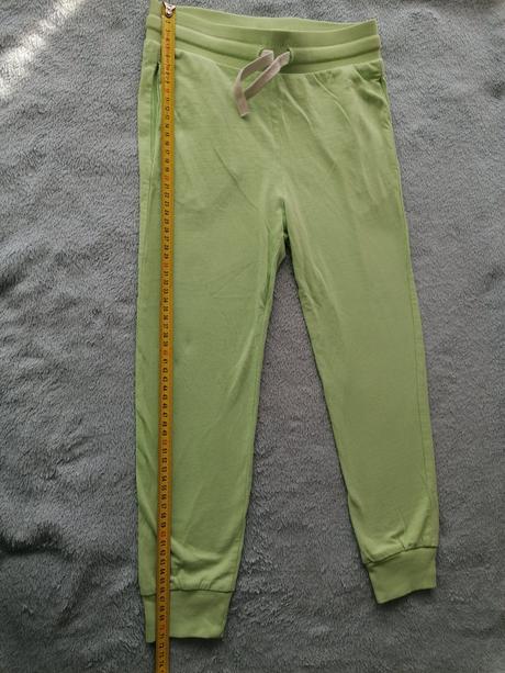 Limetkove tepláky, h&m,128
