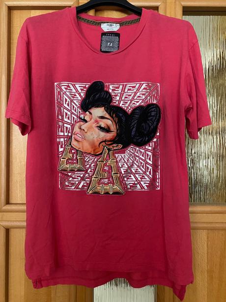 Fendi nicki minaj prints on, m