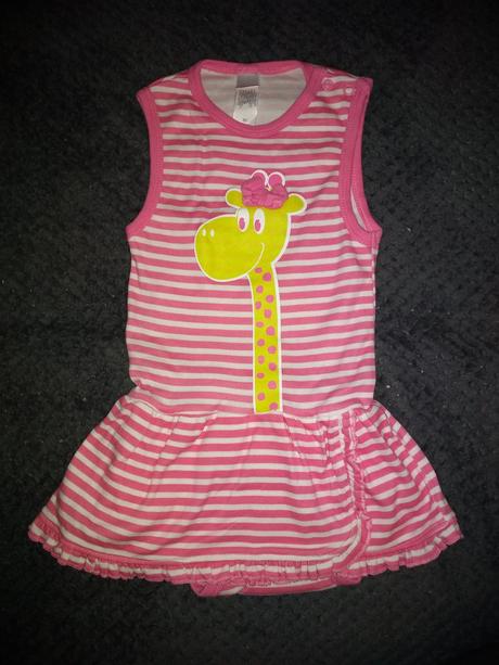 Zirafkove body/satocky, baby club,86