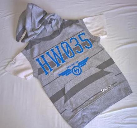 Pruhované tričko, 128