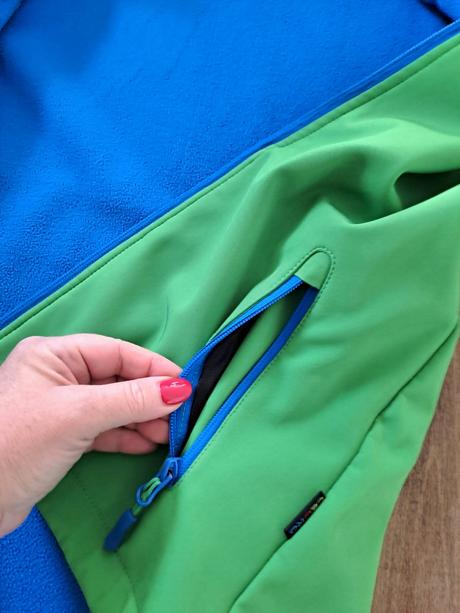 Softshellová bunda, lewro,140