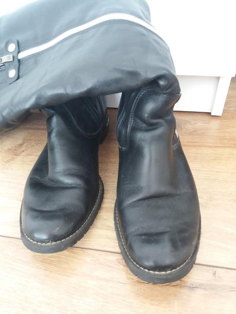 Dámske čižmy na zimu, 38