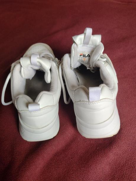 Kožené tenisky, fila,37