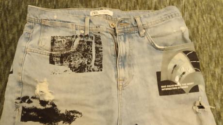 Riflove kratasy zara panska 40, zara,m